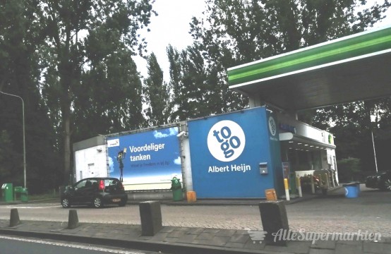 Hoofdingang van de AH to go Deventer Zutphenseweg
