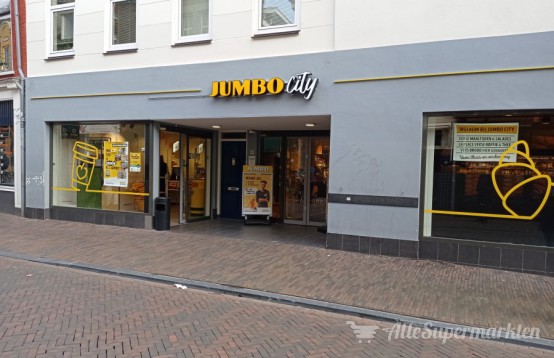 Hoofdingang van de Jumbo Utrecht Twijnstraat