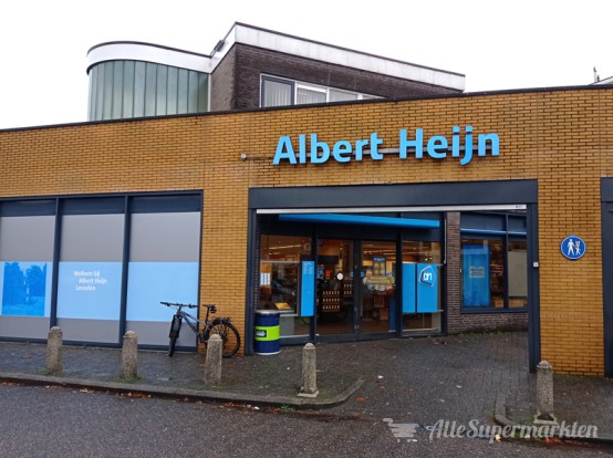 Hoofdingang van de AH Leusden 't Erf