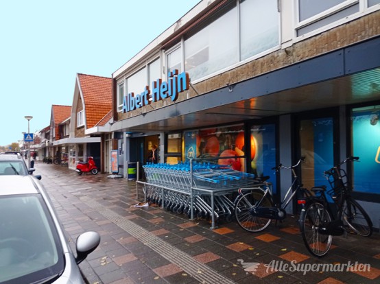 Hoofdingang van de AH Amersfoort Noordewierweg