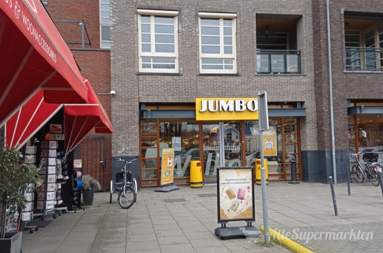 Hoofdingang van de Jumbo Loosdrecht Nootweg
