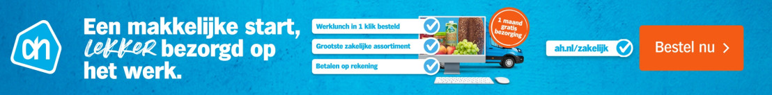 AH zakelijk boodschappen met de voordelen opgesomd voor extra gemak