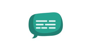 Contact via chat